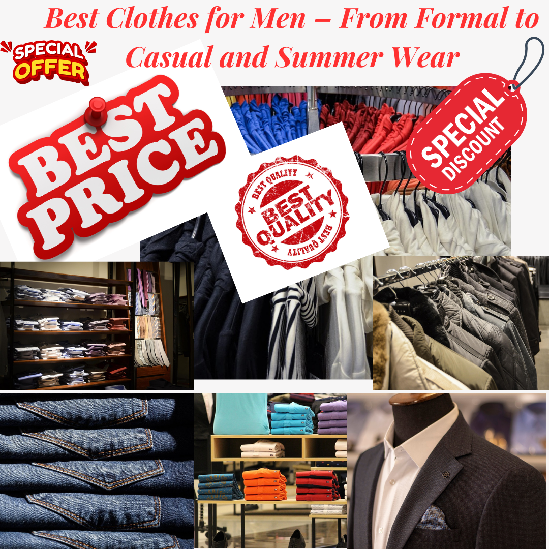 Best Clothes for Men
